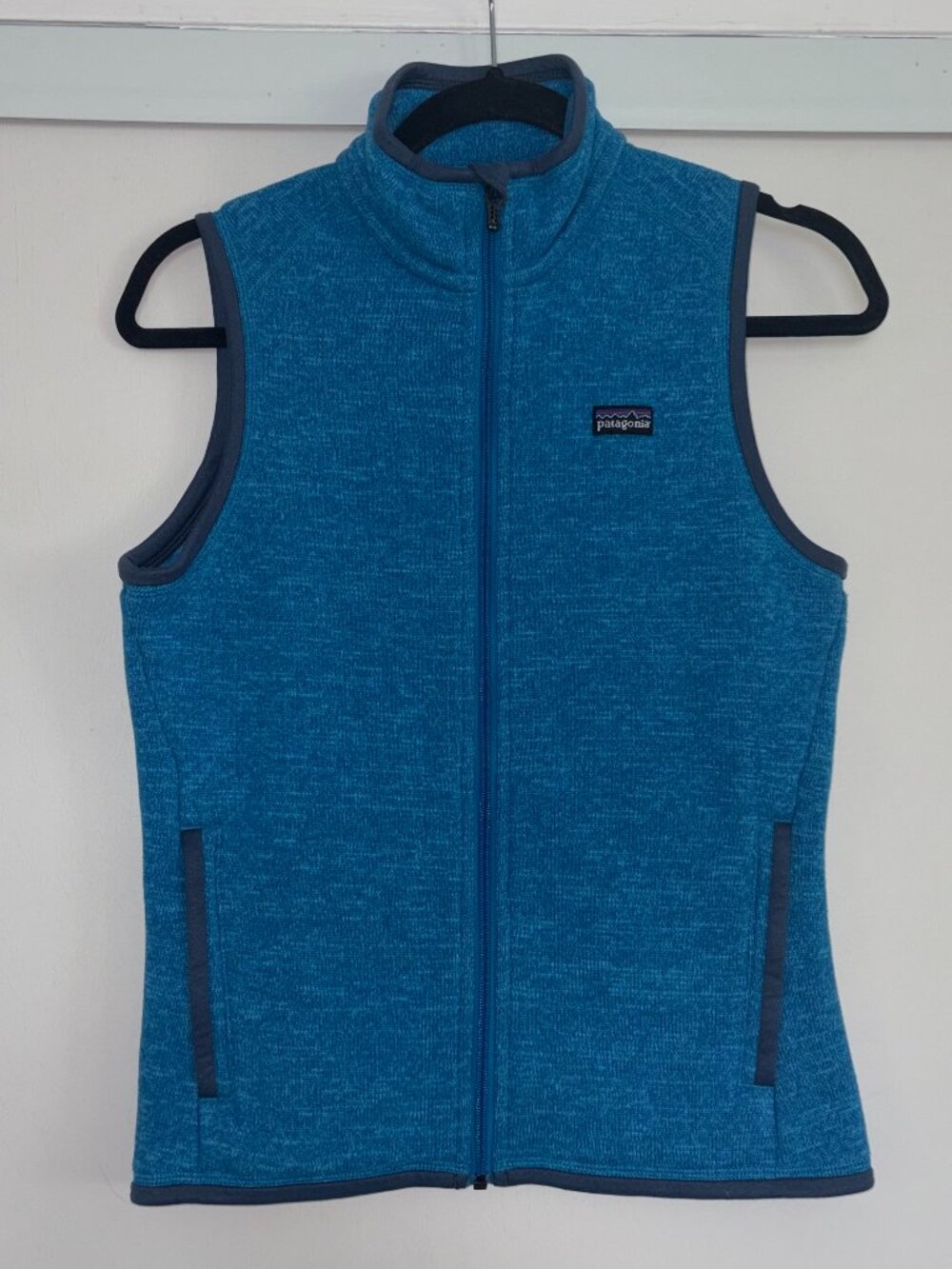 Patagonia Better Sweater Vest Larimar Blue